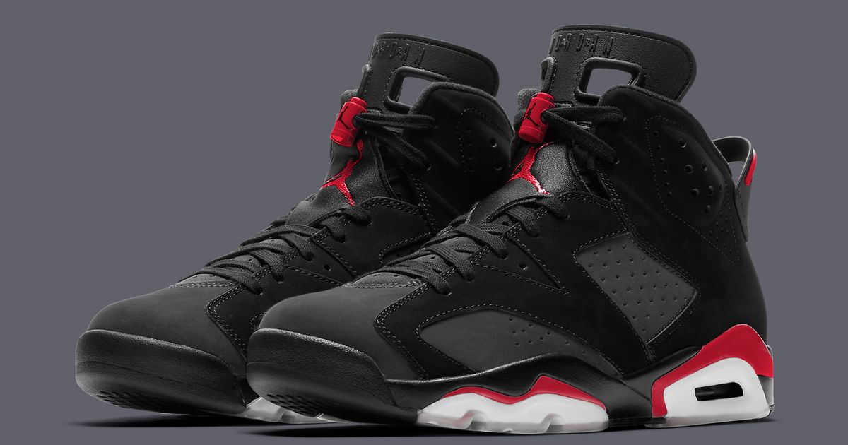 Nike air Jordan 4 Bred and jordan 6 infrared Nike Air Jordan 6 Black Infrared 2014 23 Red White Bred 1  main image 2