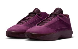Air Jordan 40 "Bordeaux" basketball shoe.