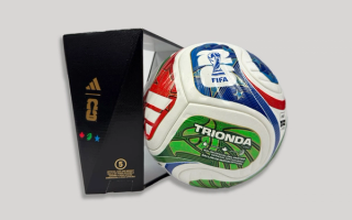Pro edition of the Adidas Trionda Match Ball for the 2026 FIFA World Cup.