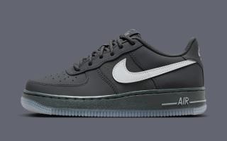 The Nike Air Force 1 Low GS "Anthracite" is Available Now