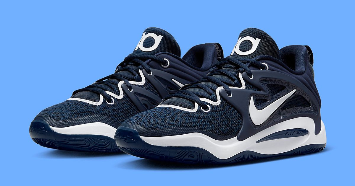 Official Images // Nike KD 15 “Midnight Navy” | House of Heat°