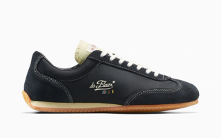 Tyler, The Creator x Converse Coach Jogger "Tap Shoe" (black).