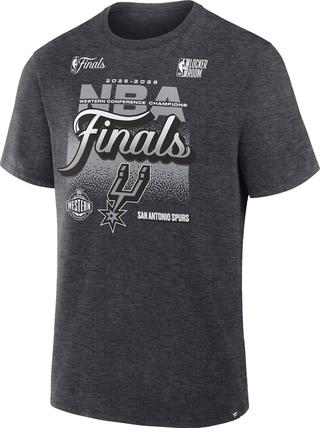 NBA Adult 2026 Western Conference Champions San Antonio Spurs Locker Room T-Shirt. MSRP $45.