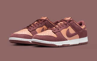 Available Now // "Amber Brown" Nike Dunk Low