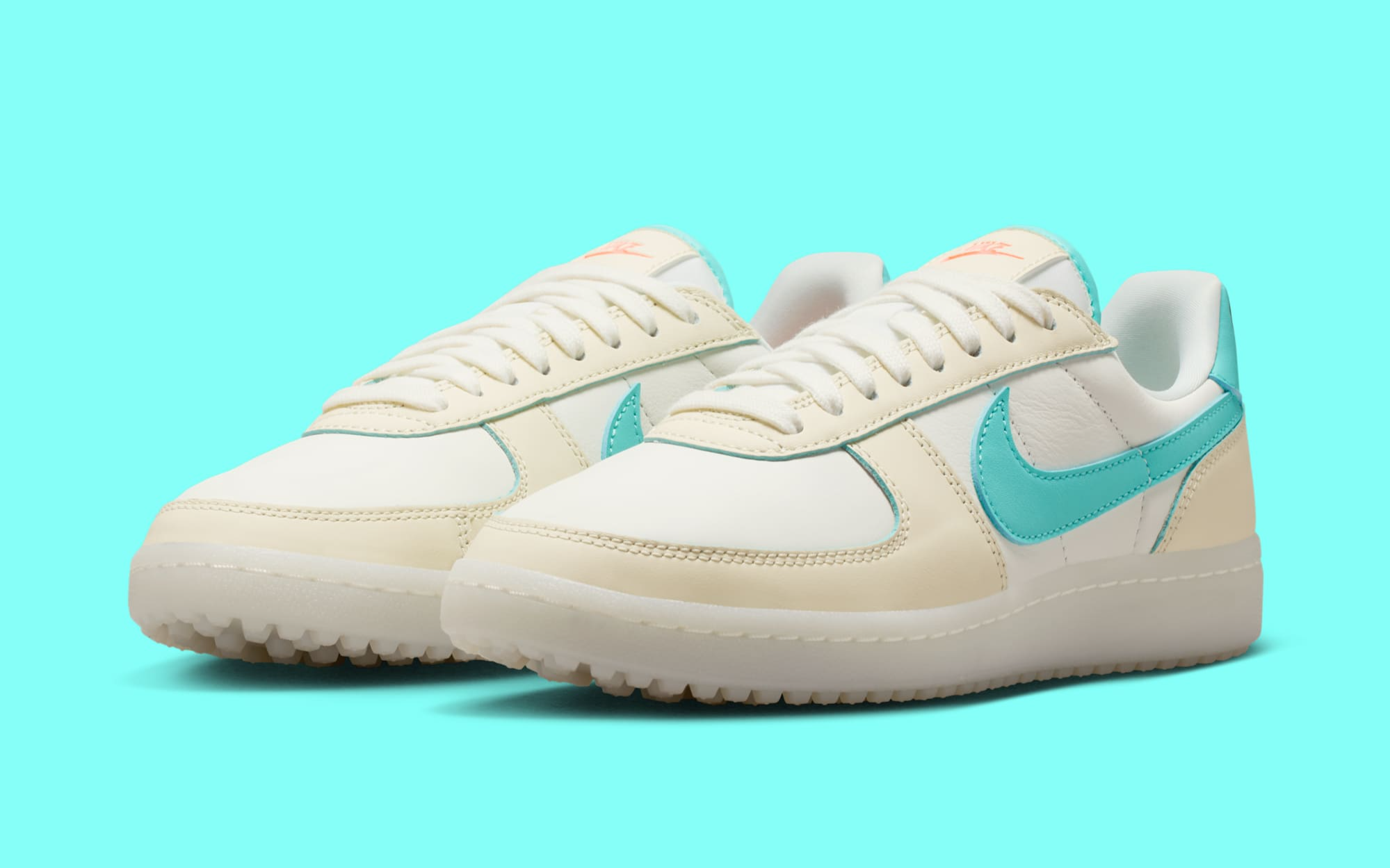 ◆Nike◆ Field General W Denim Turquoise Soft Yellow Pale Iv NIKE Women's Field General IH5969 464 - Shiekh