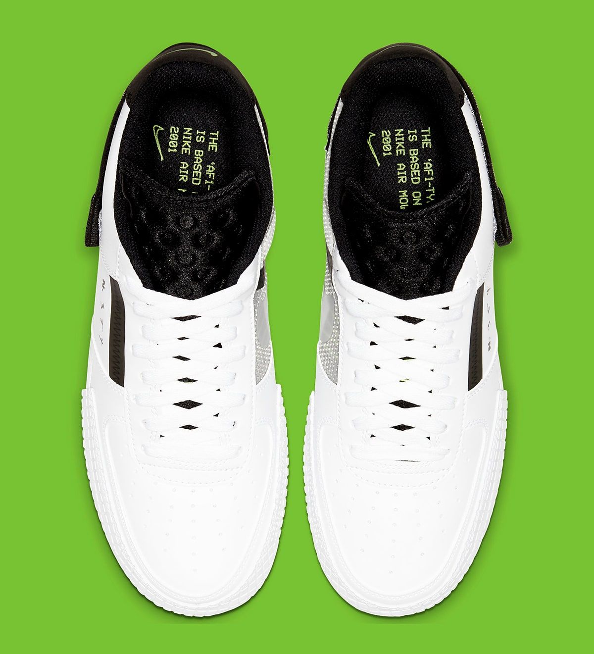 Af1 type best sale white volt