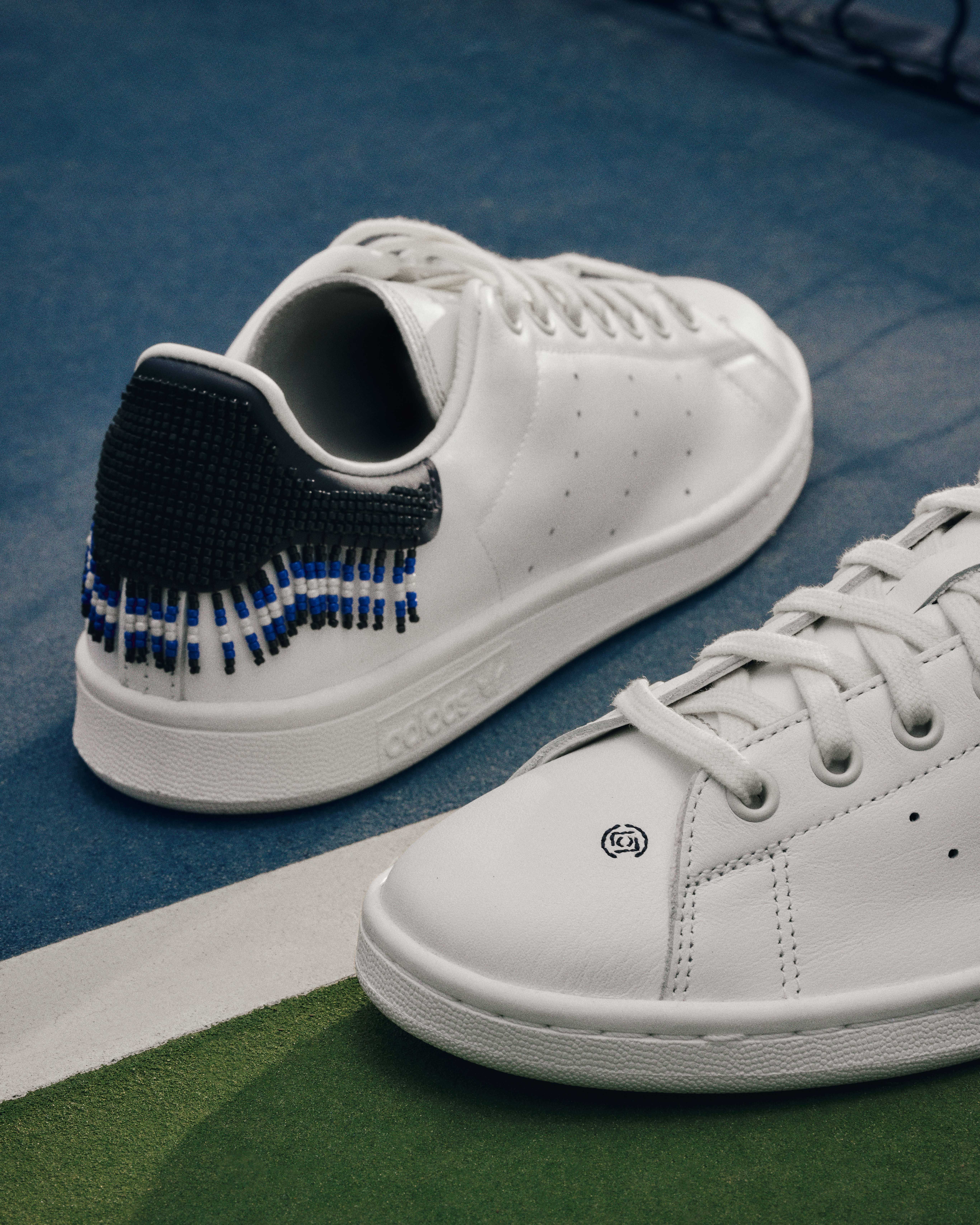 CLOT's Next Adidas Stan Smith Features Beads on the Heel | House