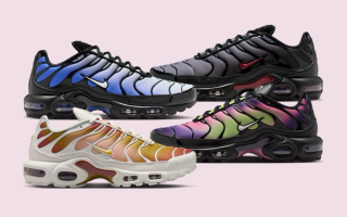 Four different Nike Air Max Plus releases expected for Spring 2026.