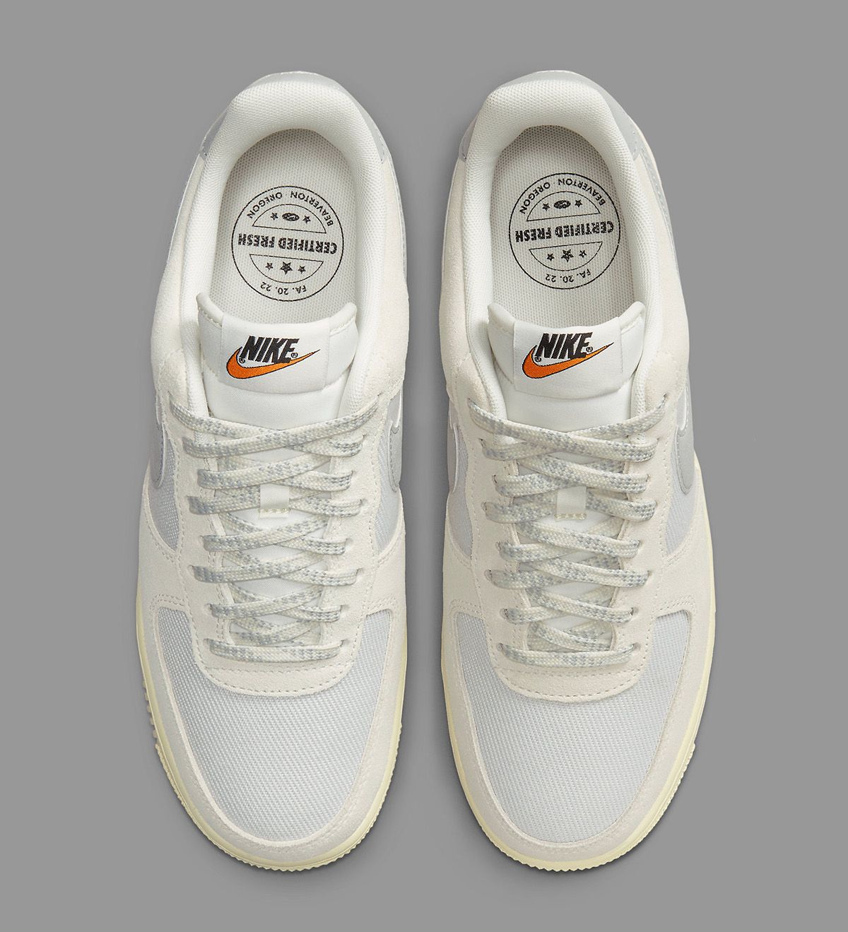 The Nike Air Force 1 LV8 - Smoke Grey / Photon Dust is now