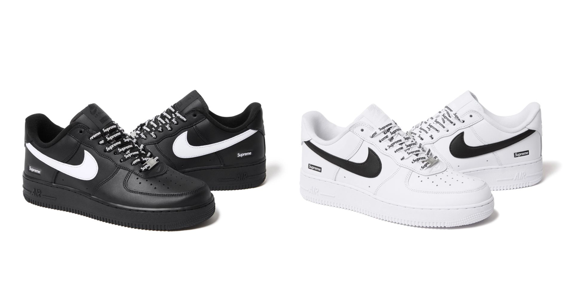 さ*ん様 Nike Air Force 1 supreme Supreme® x Nike Air Force 1 Low 
