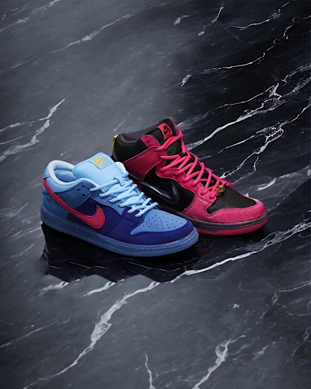 豊富な得価Run The Jewels × Nike SB Dunk low pro 靴