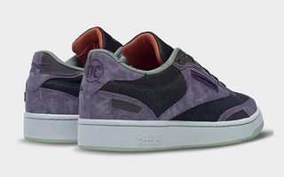 Zapatillas de deporte limón Club C de Reebok