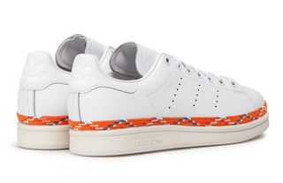 adidas Stan Smith New Bold White Orange 3