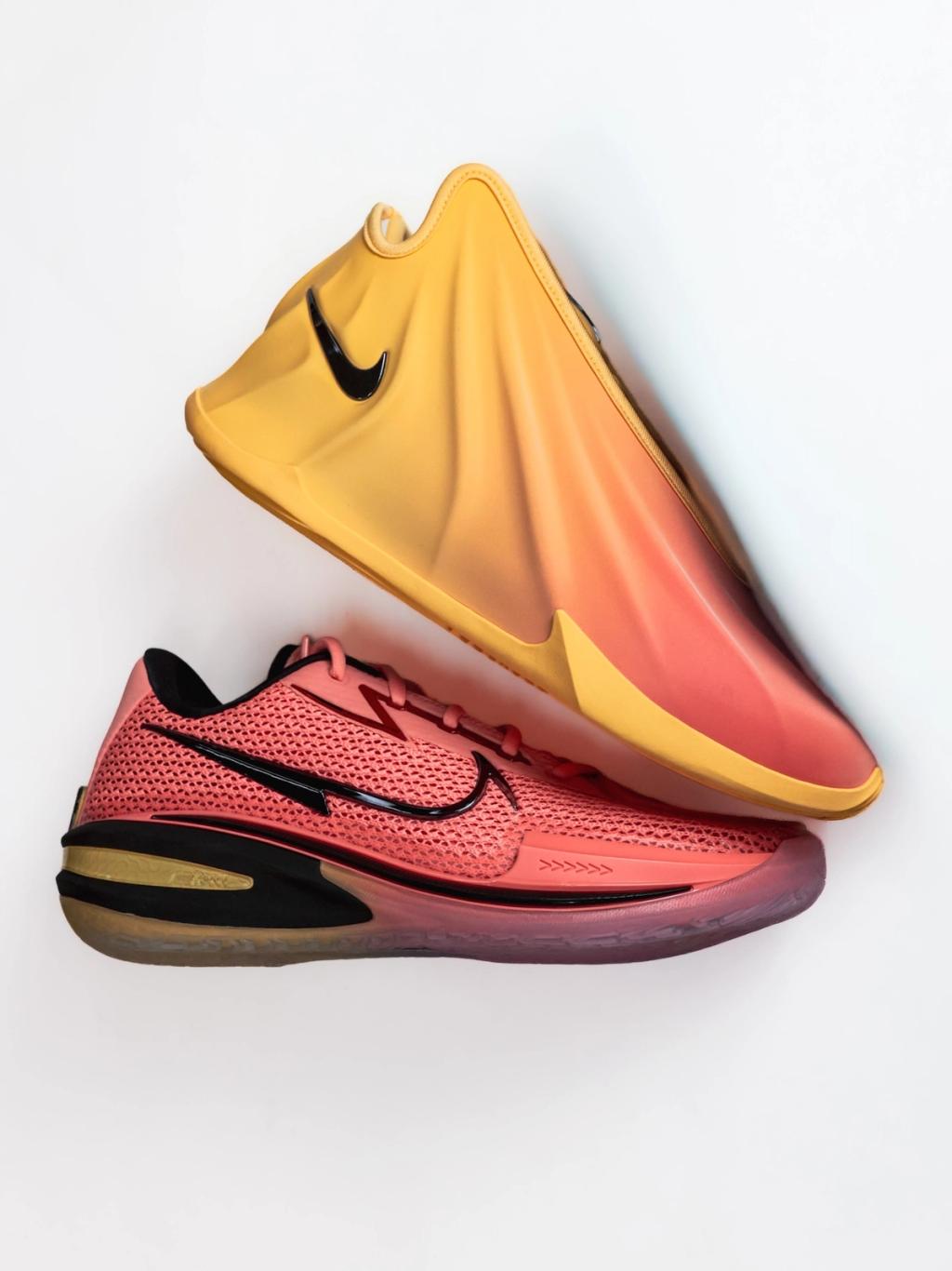 Nike GT Cut basketball shoe in Peach Jam 2026 exclusive colorway
