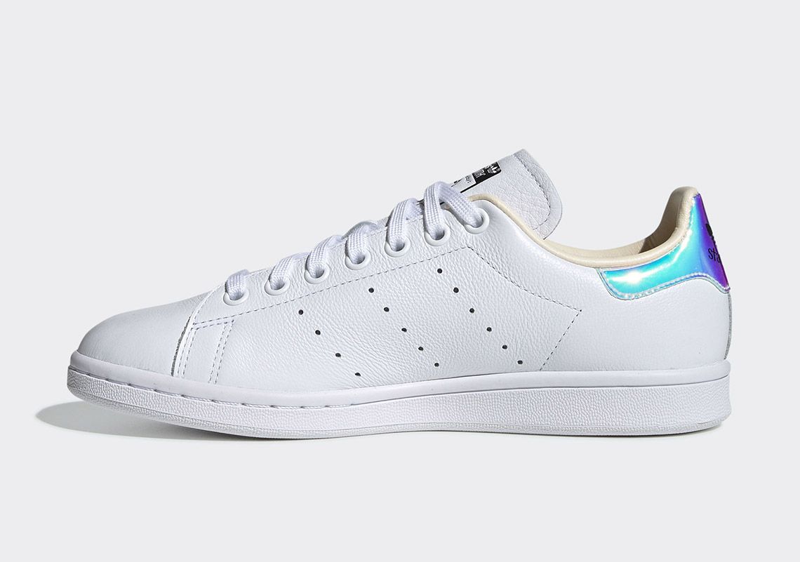 The Iconic Stan Smith and Superstar Arrive with Iridescent
