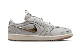 Women's Air Jordan 1 Low MM V3 in "Summit White"