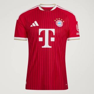 Bayern Munich 26/27 Home Jersey. Photo via adidas.