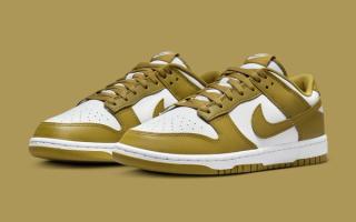Nike Air Force 1 Low Golden Tan White-Velvet Brown