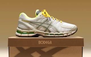 The Bodega x ASICS GEL-Kayano 20 "Small Wins Add Up" Releases September 12