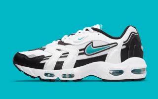 Air Max 96 II “Mystic Teal” to Release on September 3rd