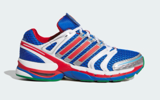Sneaker Room x adidas AdiStar Control 5 "Puerto Rico" collaboration.