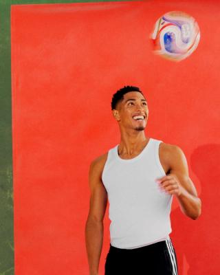 Adidas Trionda FIFA World Cup 2026 Match Ball Player Photos Jude Bellingham 5