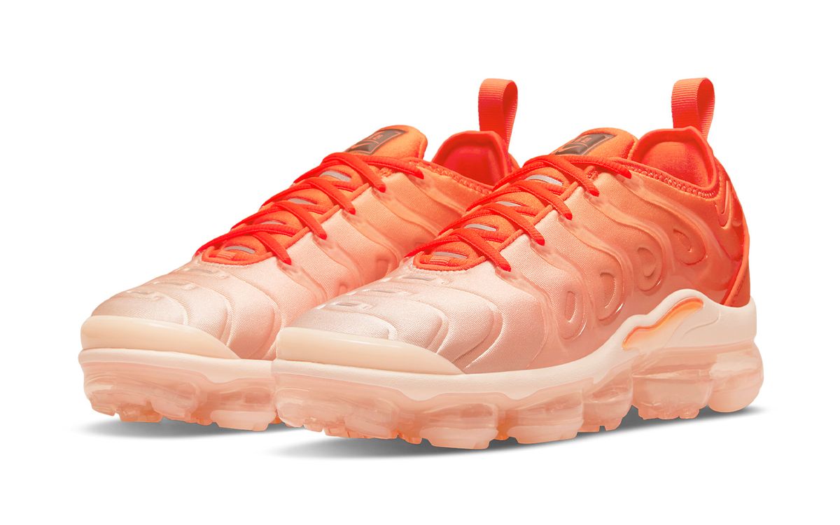 Orange nike air vapormax best sale