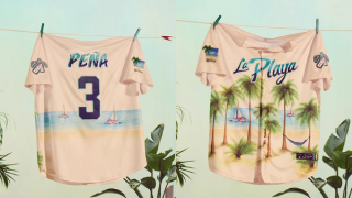 Jeremy Peña’s Corona Beach Connect Series MLB Jersey