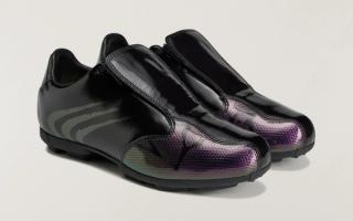CHITO x adidas Y-3 F50 TUNIT AOP "Black/Purple" (SKU: KH6667). Photo via adidas.