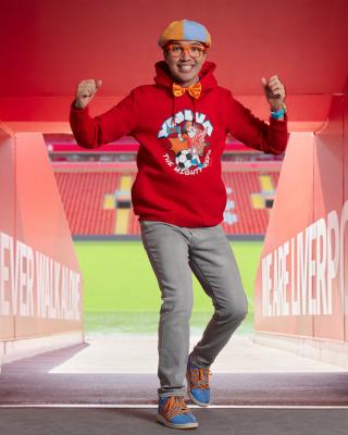 Blippi for Liverpool.