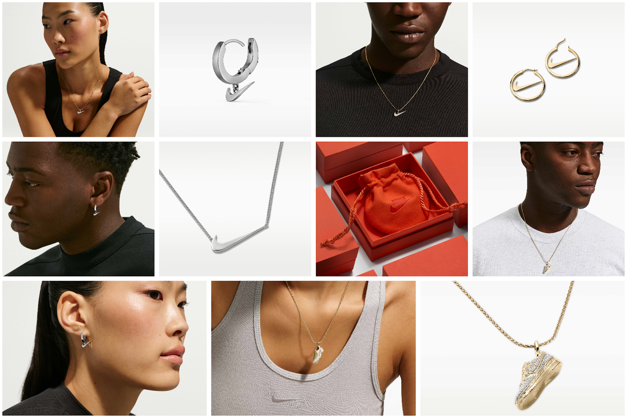 Nike Jewelry Collection