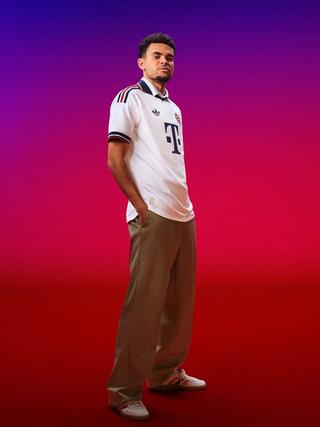 Bayern Munich 26/27 Away Jersey. Photo via adidas.