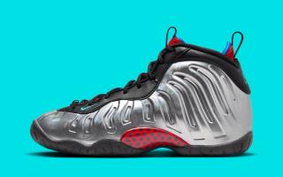 Available Now // Nike Little Posite One “All-Star” (Silver Prism)