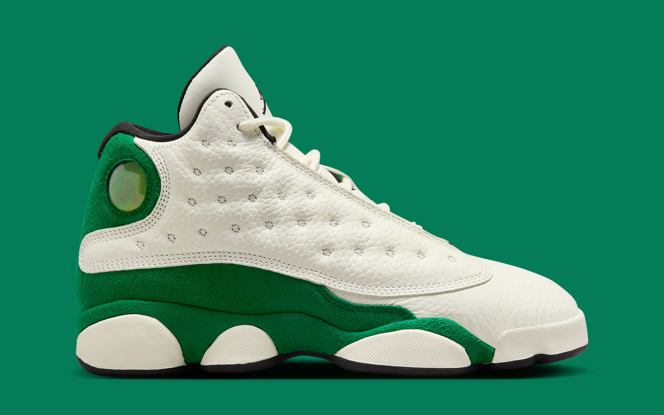 aj1 lucky green stockx