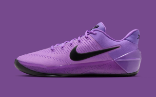 Nike Kobe A.D. "Purple Stardust" Protro (SKU: IO8233-500). Photo via Nike.