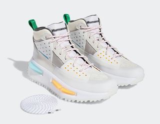 pharrell adidas hu nmd s1 ryat white multi color release date 1