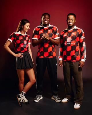 Fulham FC's 26/27 Away Jersey. Photo via adidas.
