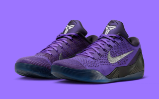 Nike Kobe 9 Elite Low "Moonwalker" Expected Oct. 30