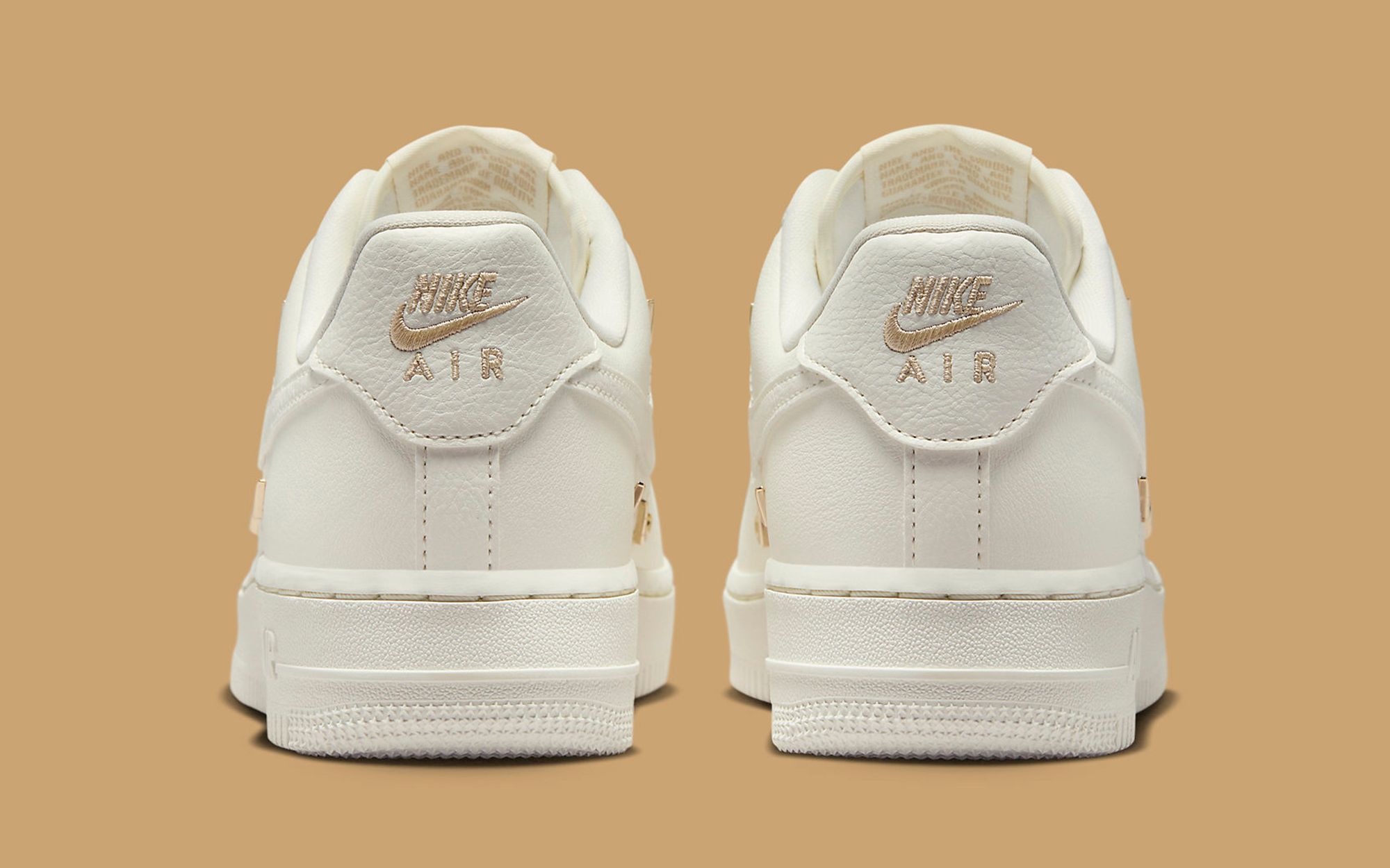 Mini Gold Swooshes Fit Out This Upcoming Air Force 1 Low | House