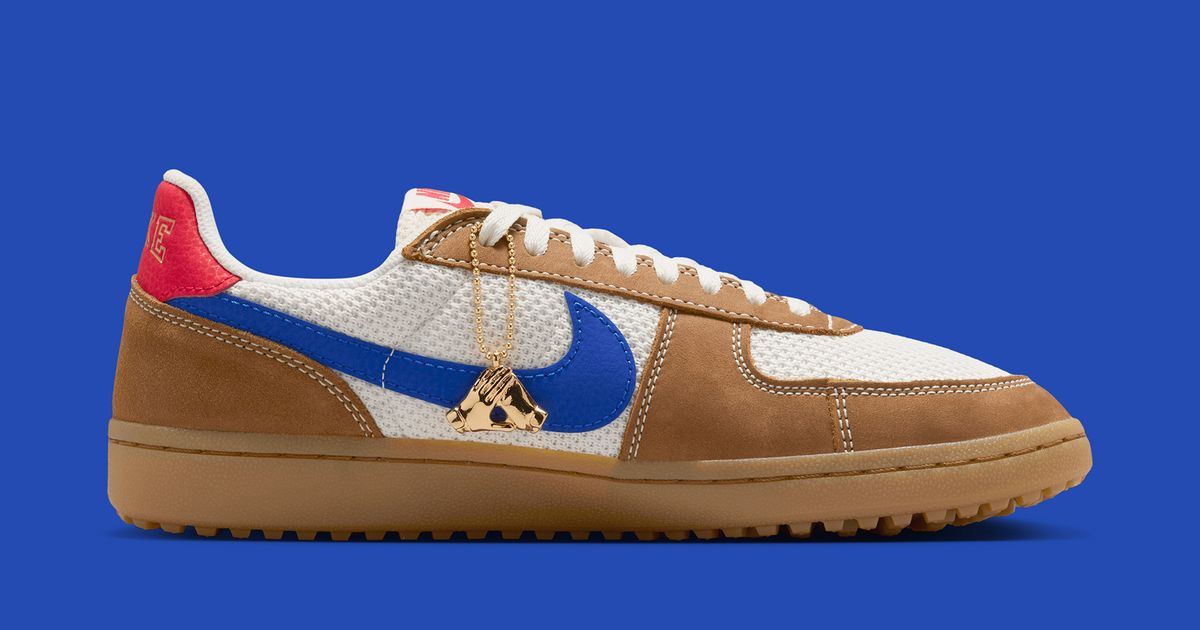 Nike Field General "Light British Tan" Revives Its Football DNA