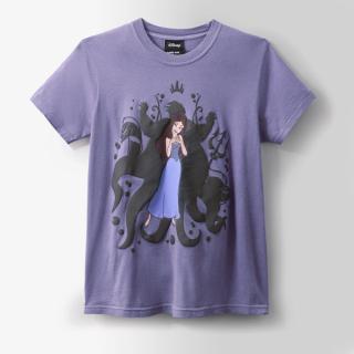 Ursula as Vanessa Disney Bobby Kim T-Shirt for Adults. Photo via DCP.