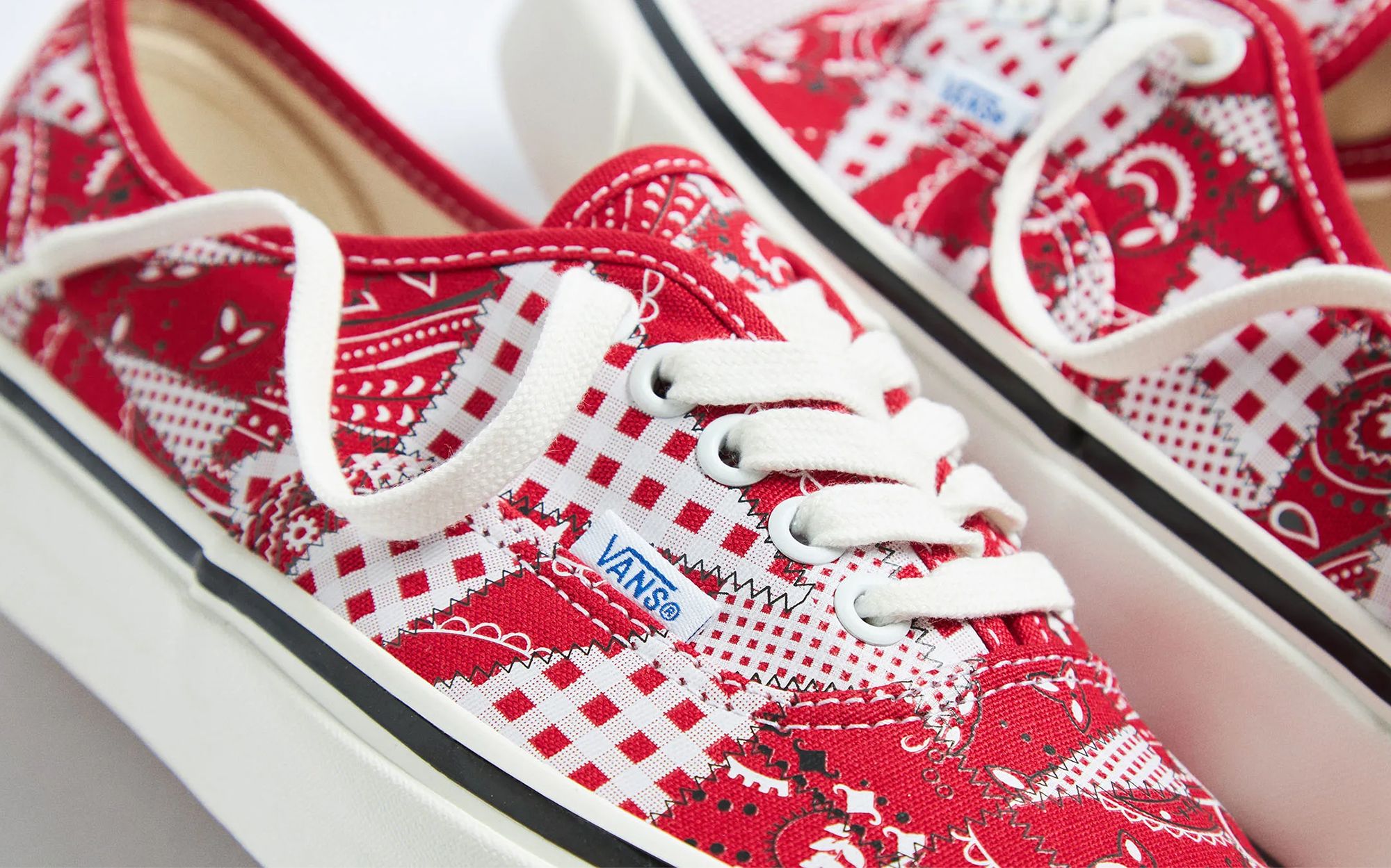 WP Adds Patchwork Paisley to a Trio of Vault By Vans Authentics