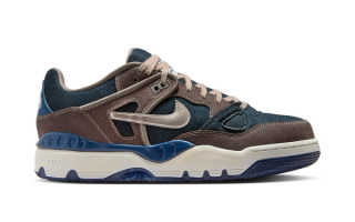 NIGO x Levi's Nike Air Force 3 Low "Enigma Stone" sneaker collaboration.