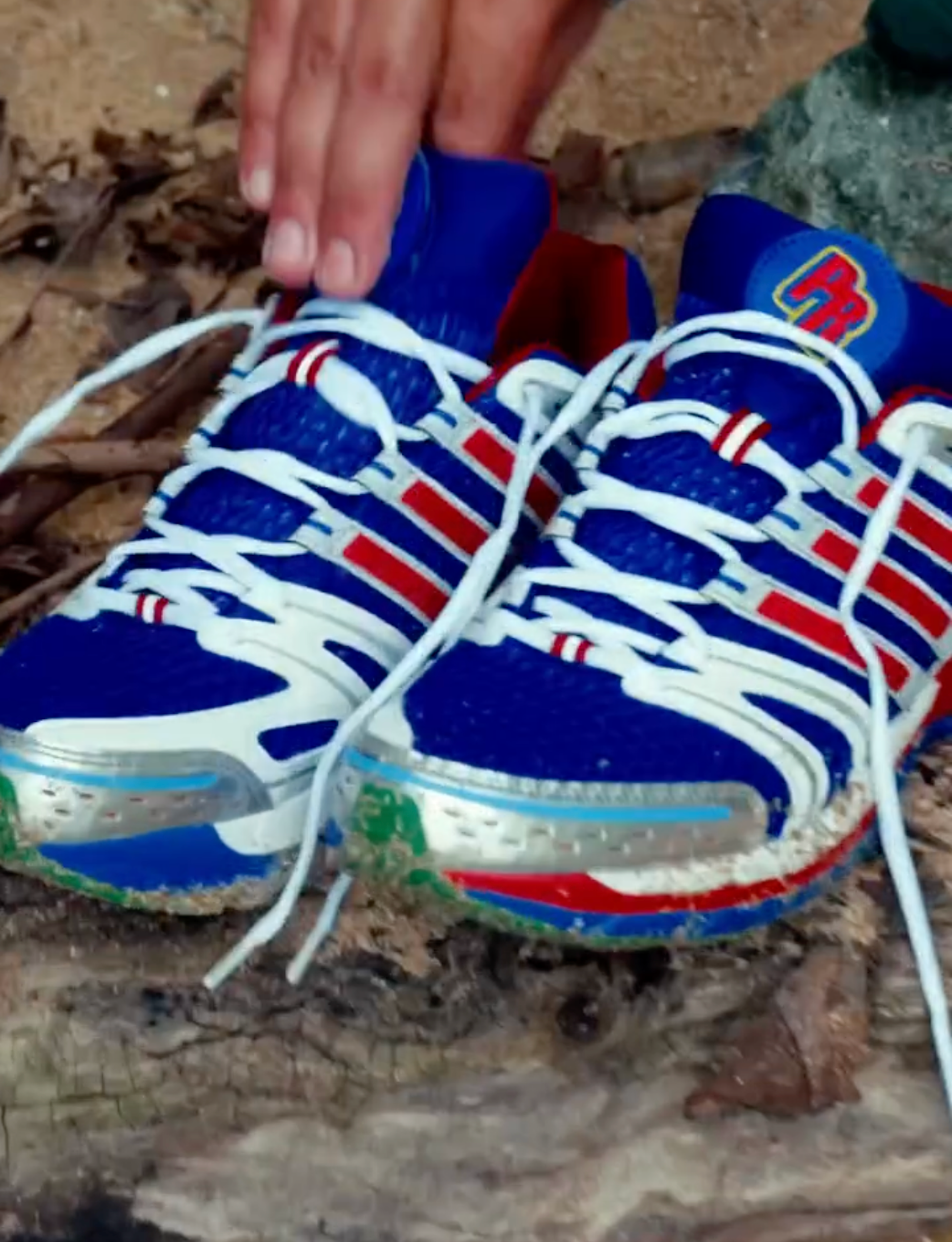 Sneaker Room's Puerto Rico-inspired adidas AdiStar Control 5 collaboration.