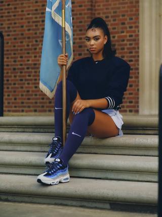 Nike Air Max 95 Spelman Yardrunners II7275 001 spelman olivia brown