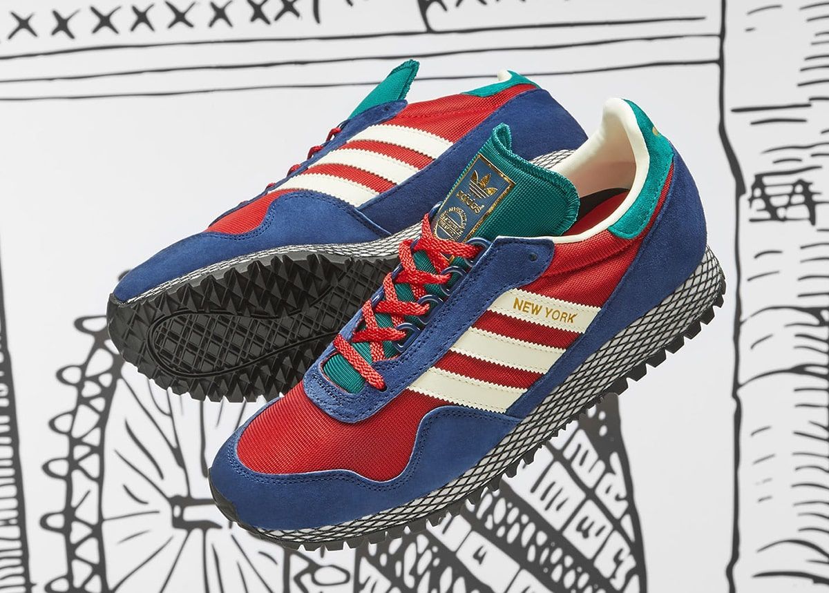 END. Celebrate 15 Years of Service with “Three Bridges” adidas 