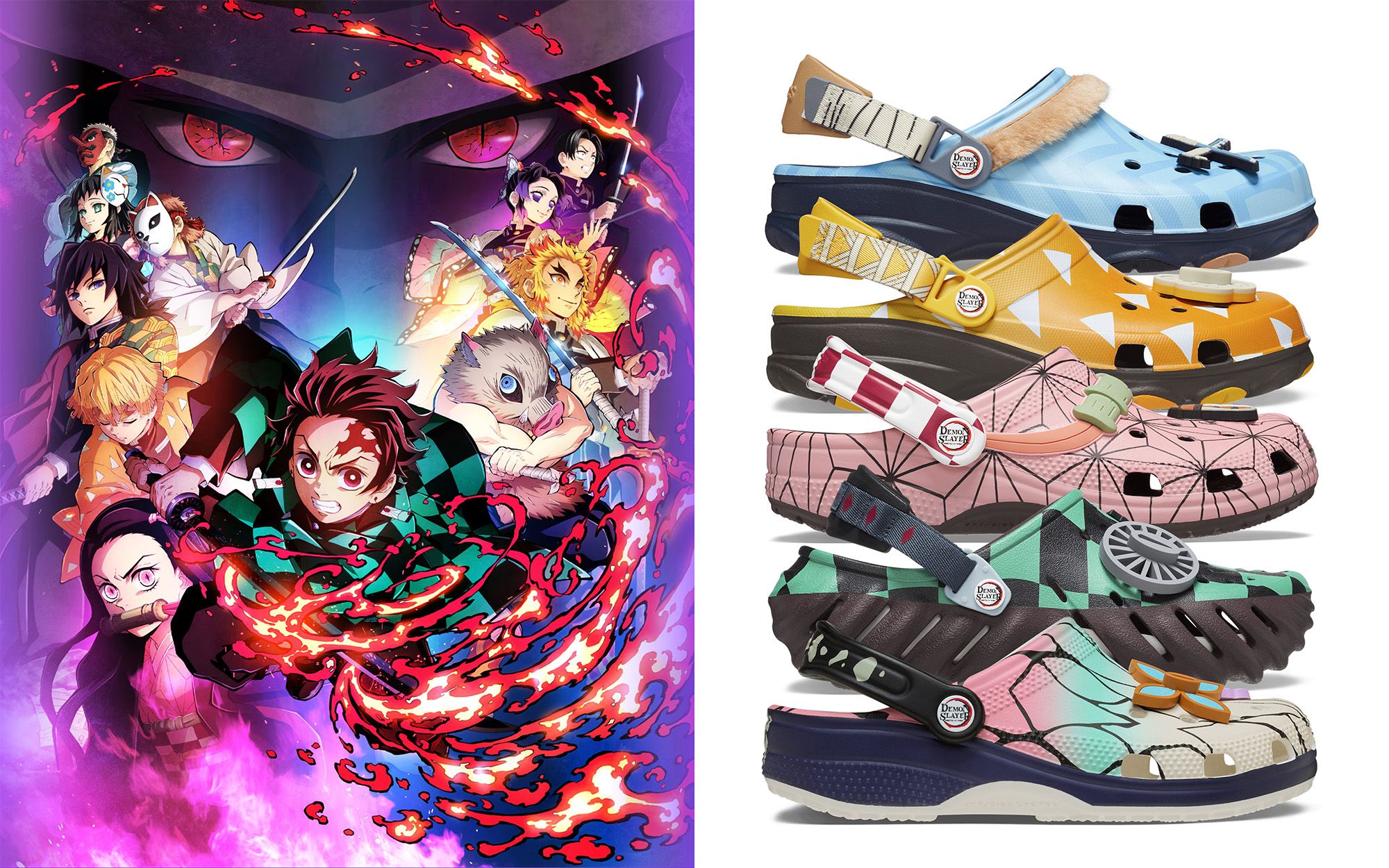 Where to Buy the Demon Slayer x Crocs Collection | House of Heat°