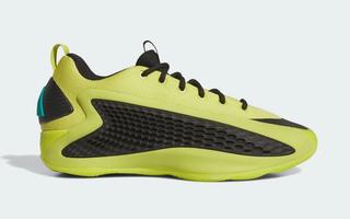 anthony edwards list adidas ae 1 low preloved lime 2