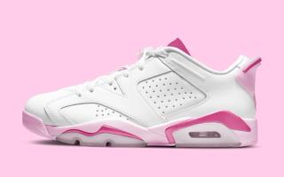The Air Jordan 6 Low “China Rose” Brings Blossoms to Fall 2026