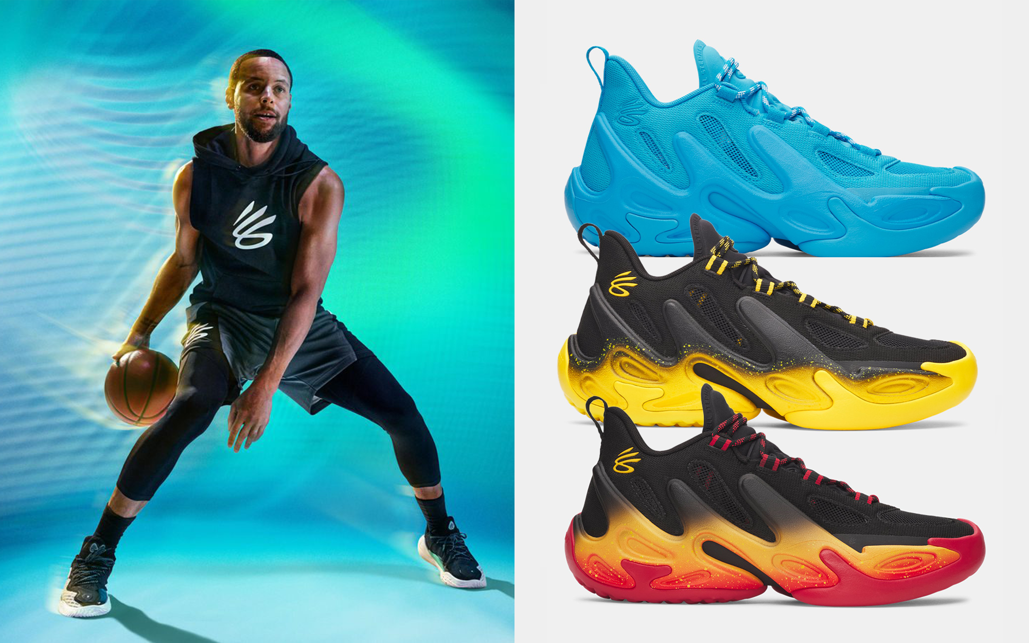 stephen curry shoes last night